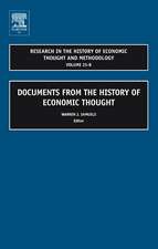 Documents from the History of Economic Thought