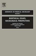 Bioethical Issues – Sociological Perspectives