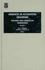 Advances in Accounting Education – Teaching and Curriculum Innovations