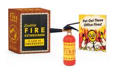 Royal, S: Desktop Fire Extinguisher