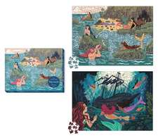 Mermaids 2-In-1 Double-Sided 500-Piece Puzzle