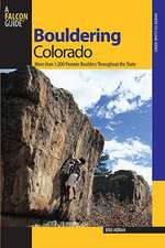 Bouldering Colorado