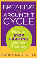 Breaking the Argument Cycle