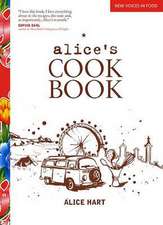 Alice's Cookbook