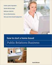 How to Start a Home-Based Public Relations Business