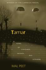 Tamar: A Novel of Espionage, Passion, and Betrayal