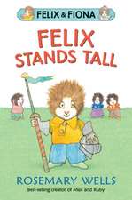 Felix Stands Tall