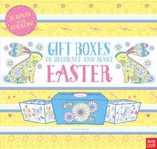 Gift Boxes to Decorate and Make: Easter