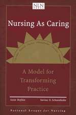 Nursing as Caring