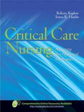 Critical Care Nursing