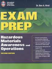 Hazardous Materials Awareness and Operations