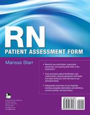 RN Patient Assessment Form