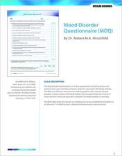 Mood Disorder Questionnaire