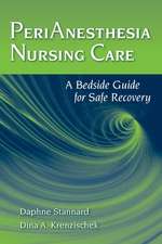 Perianesthesia Nursing Care