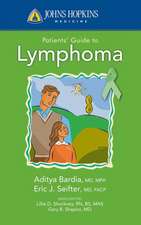 Johns Hopkins Patients' Guide to Lymphoma