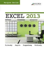 Marquee Series: Microsoft¿Excel 2013