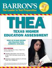 THEA: The Texas Higher Education Assessment