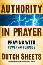 Authority in Prayer