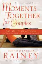 Moments Together for Couples – 365 Daily Devotions for Drawing Near to God & One Another