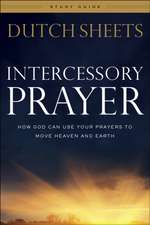 Intercessory Prayer Study Guide