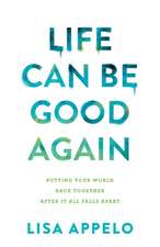 Life Can Be Good Again – Putting Your World Back Together After It All Falls Apart