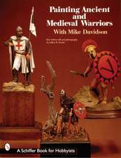 Painting Ancient and Medieval Warriors With Mike Davidson