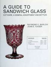 A Guide to Sandwich Glass: Cutware, A General Assortment