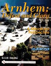 Arnhem: Defeat and Glory: A Miniaturist Persepective