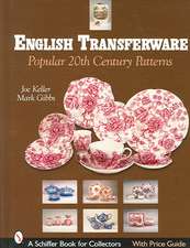 English Transferware: Popular 20th Century Patterns