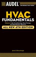 Audel HVAC Fundamentals – Air Conditioning, Heat Pumps and Distribution Systems V 3 4e