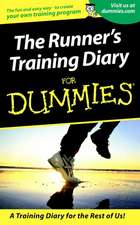 Runner′s Training Diary For Dummies