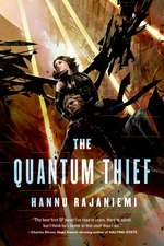 Rajaniemi, H: Quantum Thief
