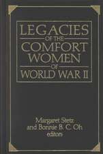 Legacies of the Comfort Women of World War II