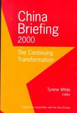 China Briefing: 1997-1999: A Century of Transformation