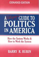 A Citizen's Guide to Politics in America: How the System Works and How to Work the System