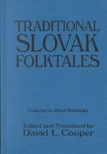 Traditional Slovak Folktales