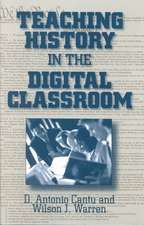 Teaching History in the Digital Classroom