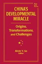 China's Developmental Miracle