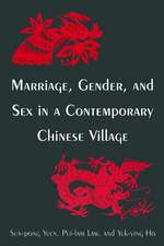 Marriage, Gender and Sex in a Contemporary Chinese Village