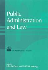 Public Administration and Law