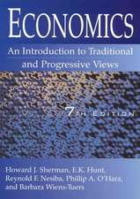 Economics: An Introduction to Traditional and Progressive Views: An Introduction to Traditional and Progressive Views