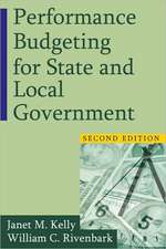 Performance Budgeting for State and Local Government