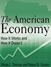 The American Economy: How it Works and How it Doesn't