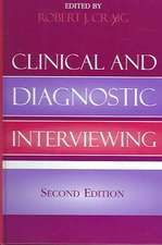 Clinical and Diagnostic Interviewing