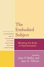 The Embodied Subject