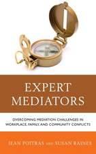 Expert Mediators