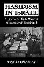 Hasidism in Israel