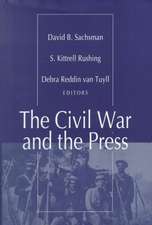 The Civil War and the Press