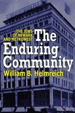 The Enduring Community: The Jews of Newark and MetroWest