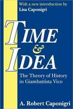 Time and Idea: The Theory of History in Giambattista Vico